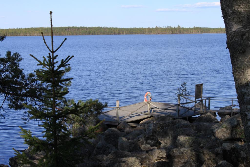 Haennilaensalmi Camping Hotel Viitasaari Buitenkant foto