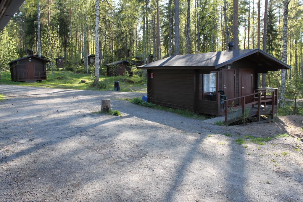 Haennilaensalmi Camping Hotel Viitasaari Buitenkant foto