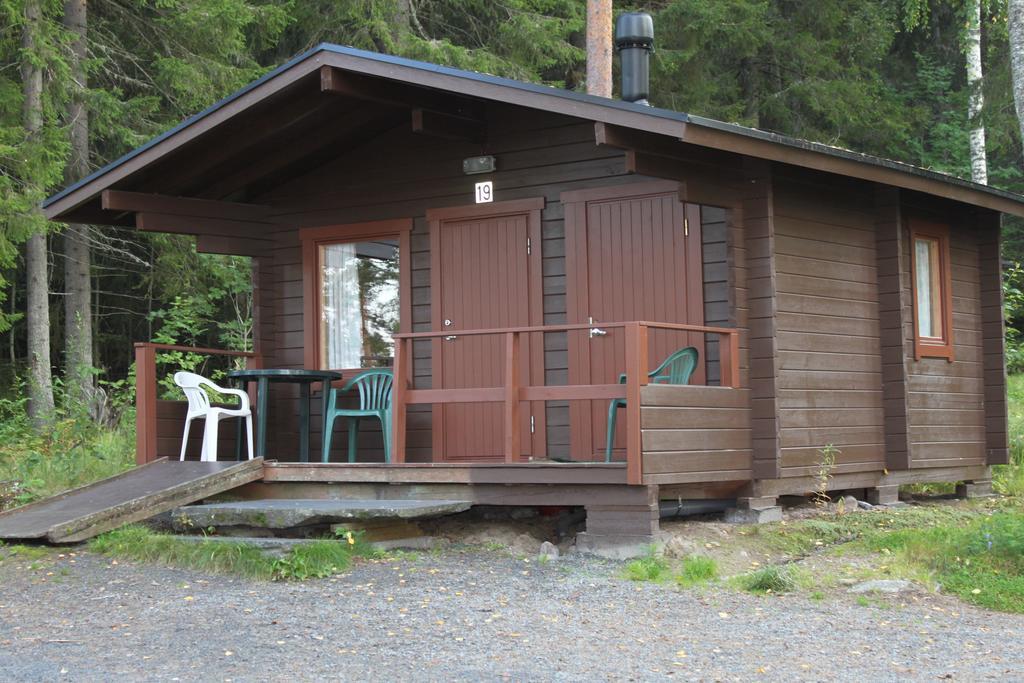 Haennilaensalmi Camping Hotel Viitasaari Kamer foto