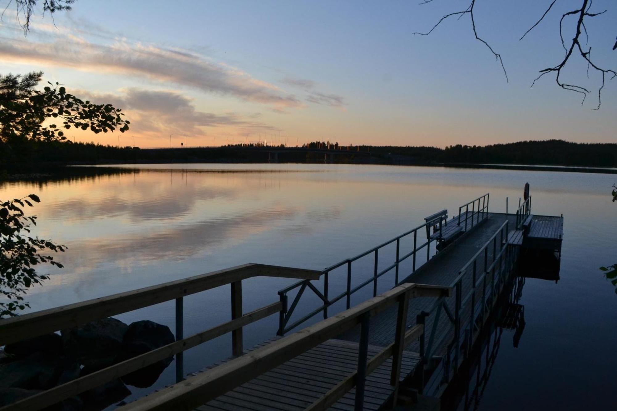 Haennilaensalmi Camping Hotel Viitasaari Buitenkant foto