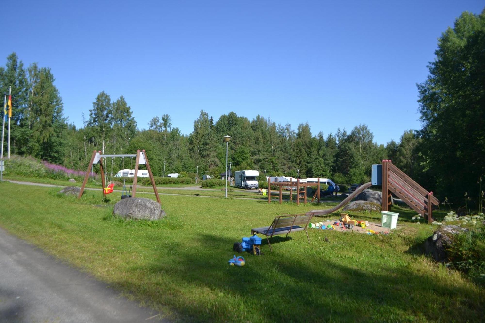 Haennilaensalmi Camping Hotel Viitasaari Buitenkant foto