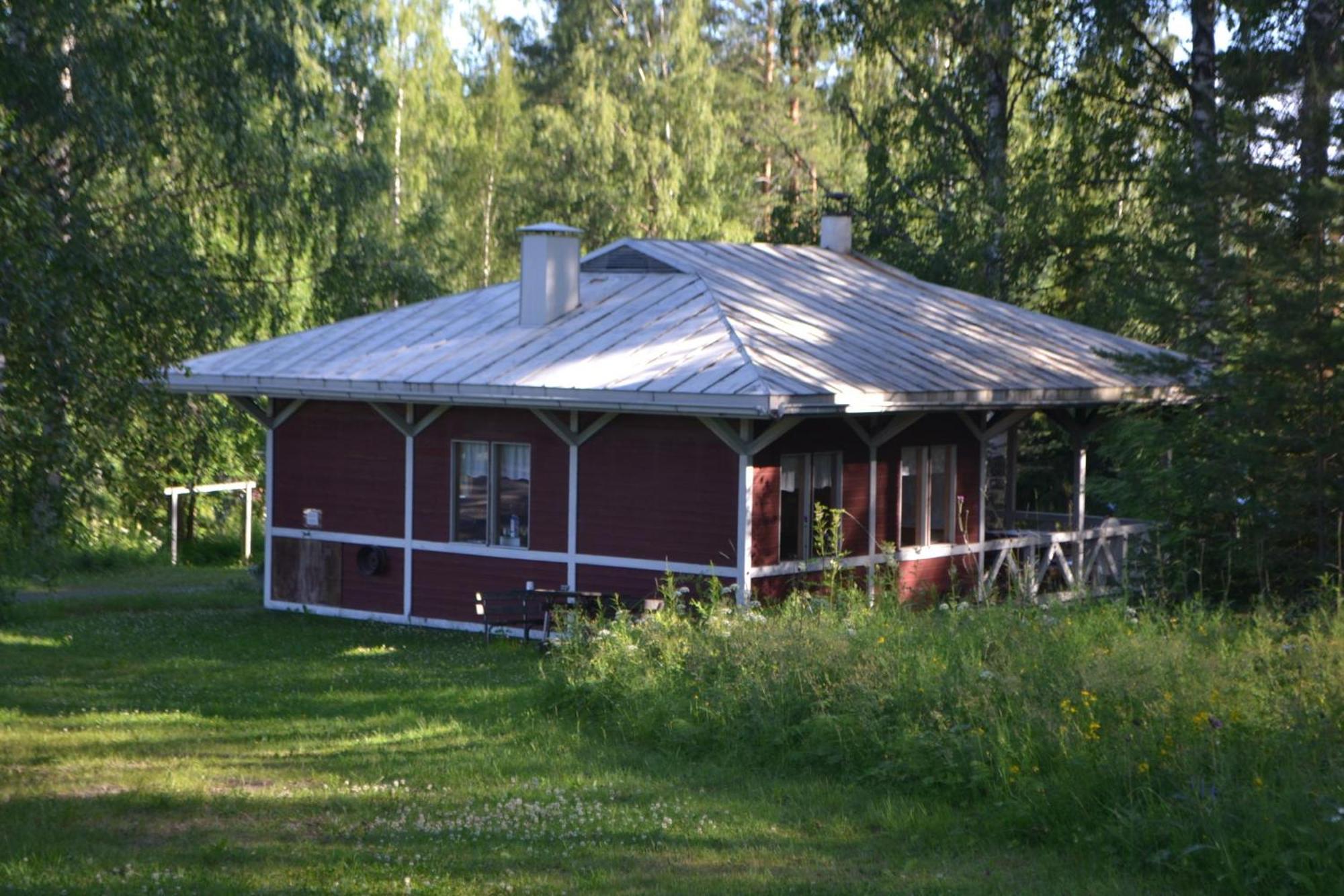 Haennilaensalmi Camping Hotel Viitasaari Buitenkant foto