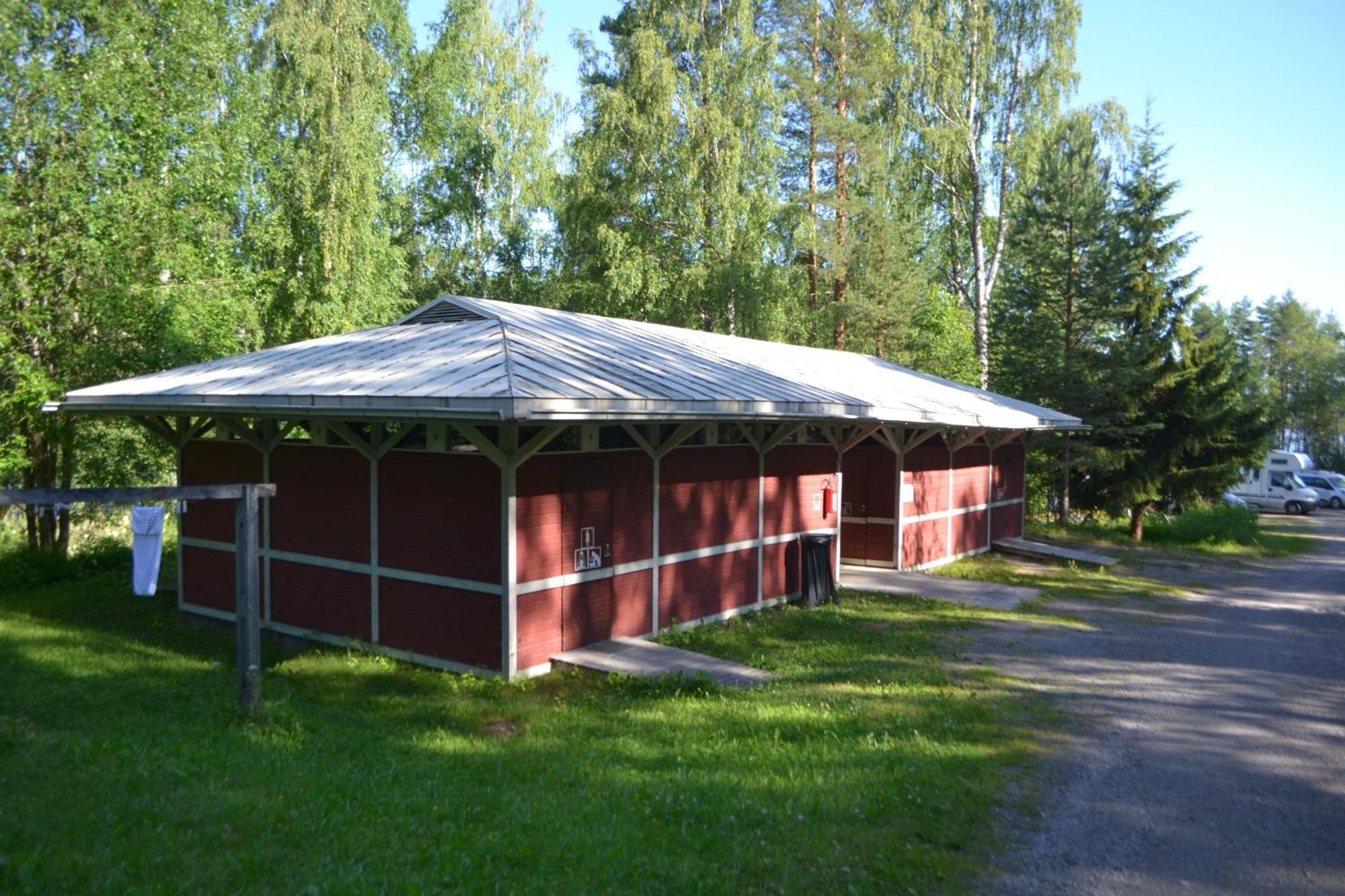 Haennilaensalmi Camping Hotel Viitasaari Buitenkant foto