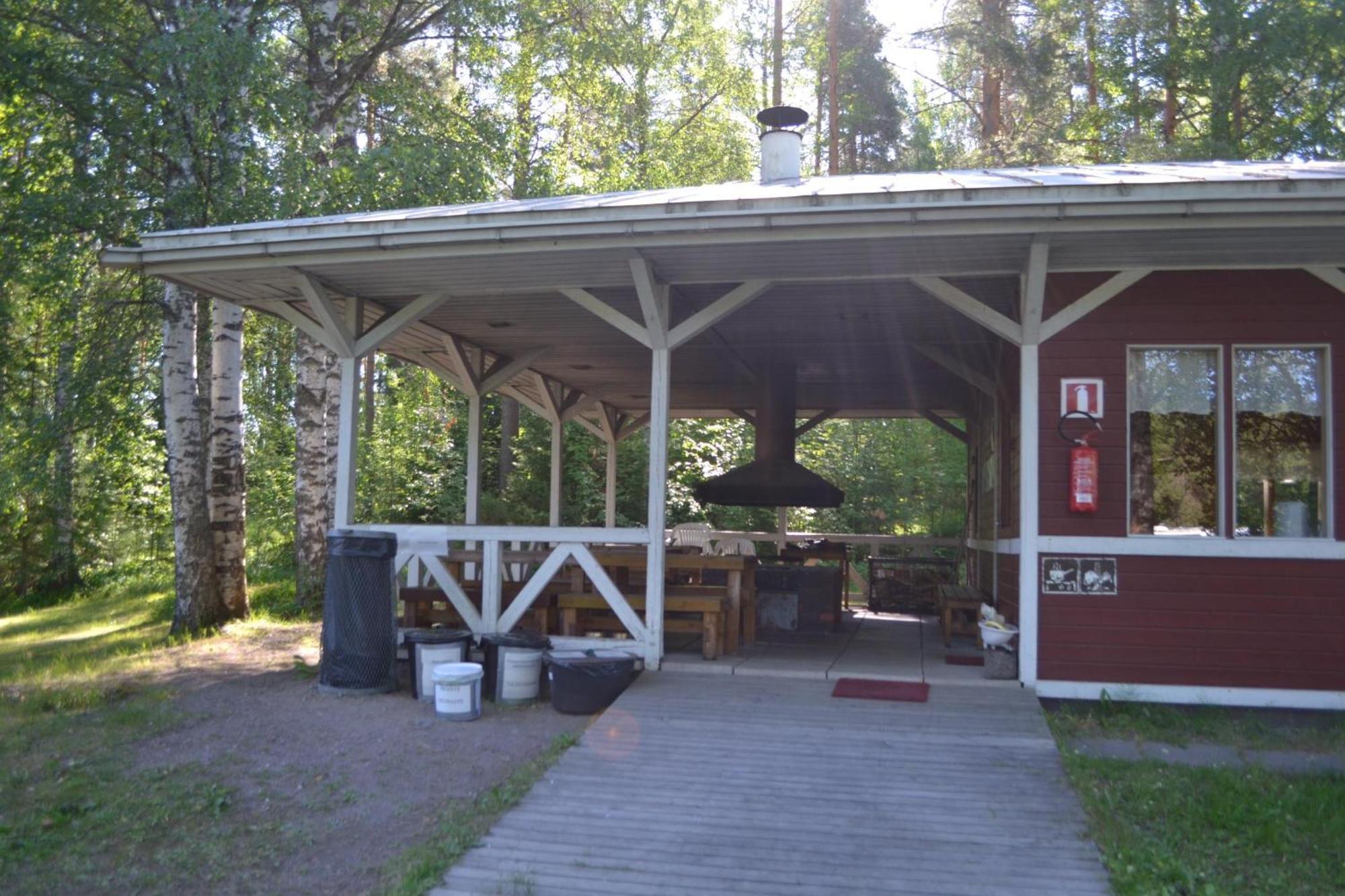 Haennilaensalmi Camping Hotel Viitasaari Buitenkant foto