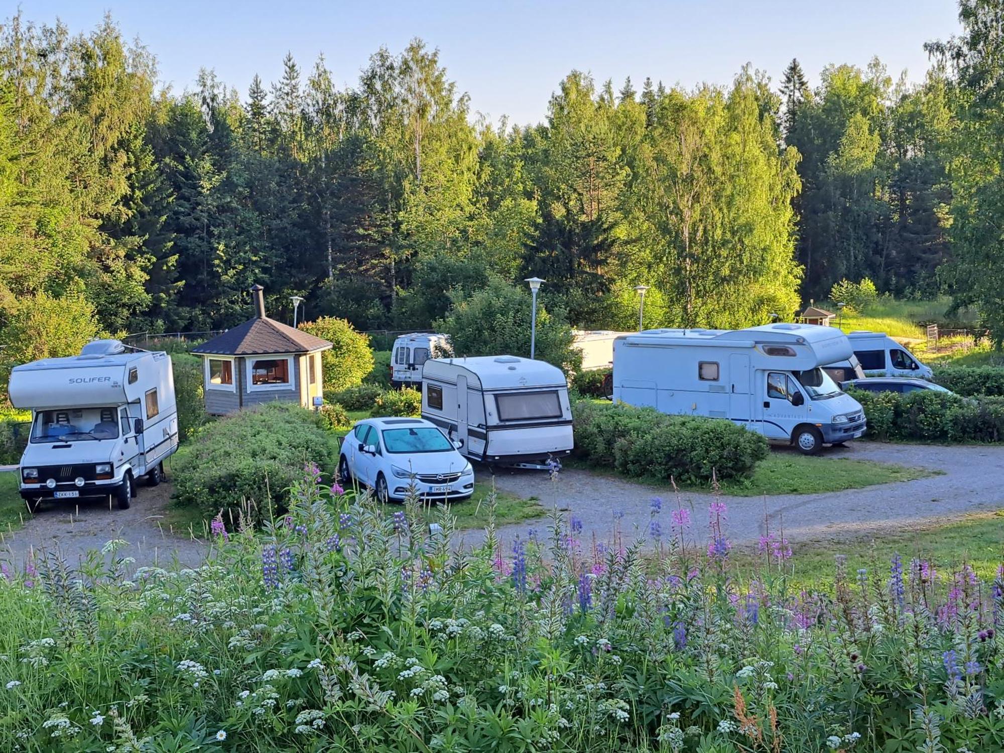 Haennilaensalmi Camping Hotel Viitasaari Buitenkant foto