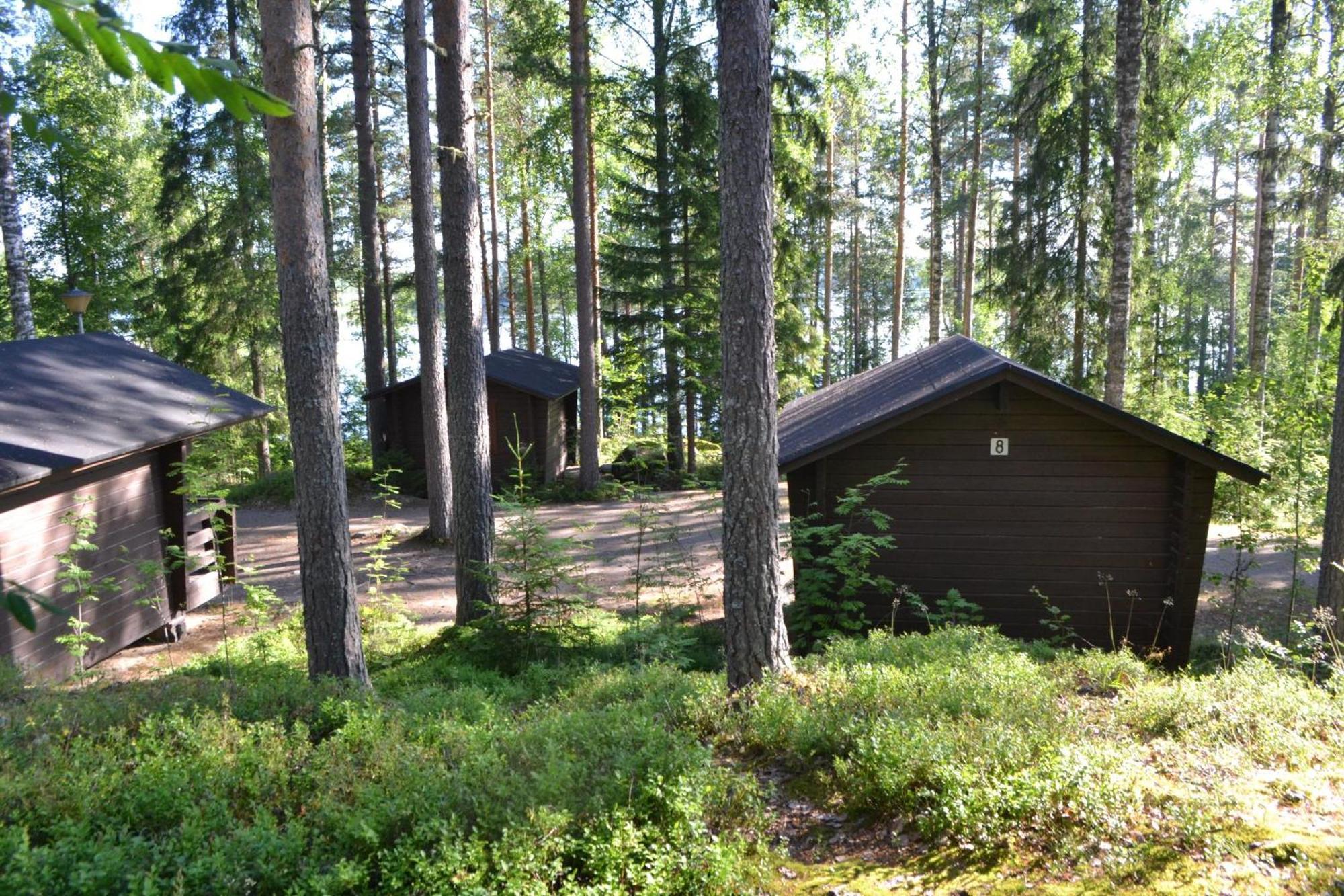 Haennilaensalmi Camping Hotel Viitasaari Buitenkant foto