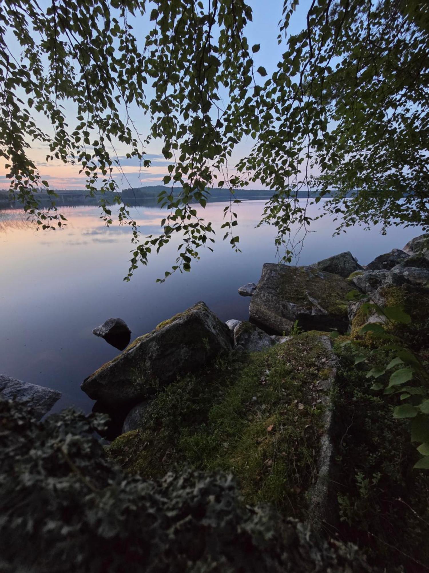 Haennilaensalmi Camping Hotel Viitasaari Buitenkant foto