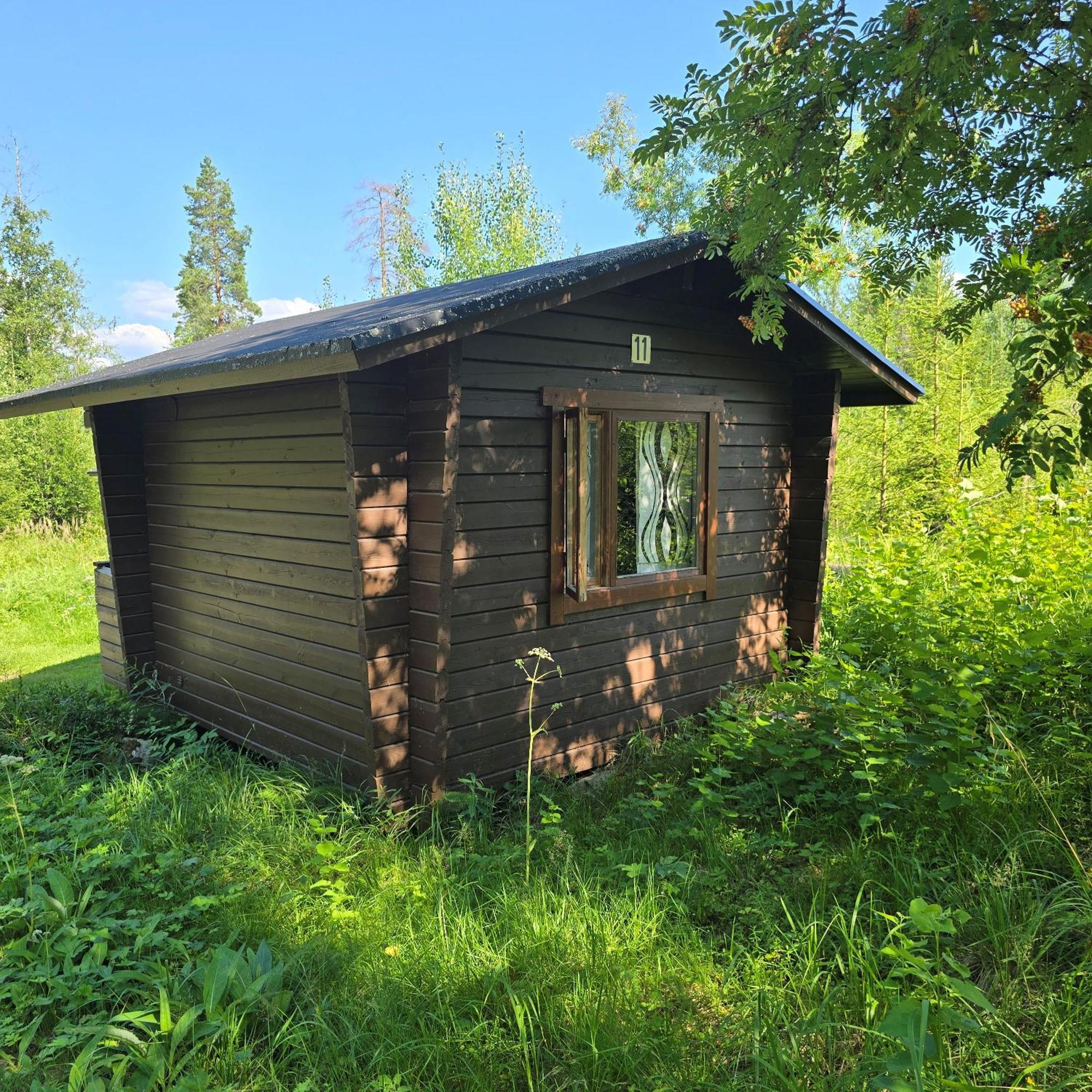 Haennilaensalmi Camping Hotel Viitasaari Buitenkant foto