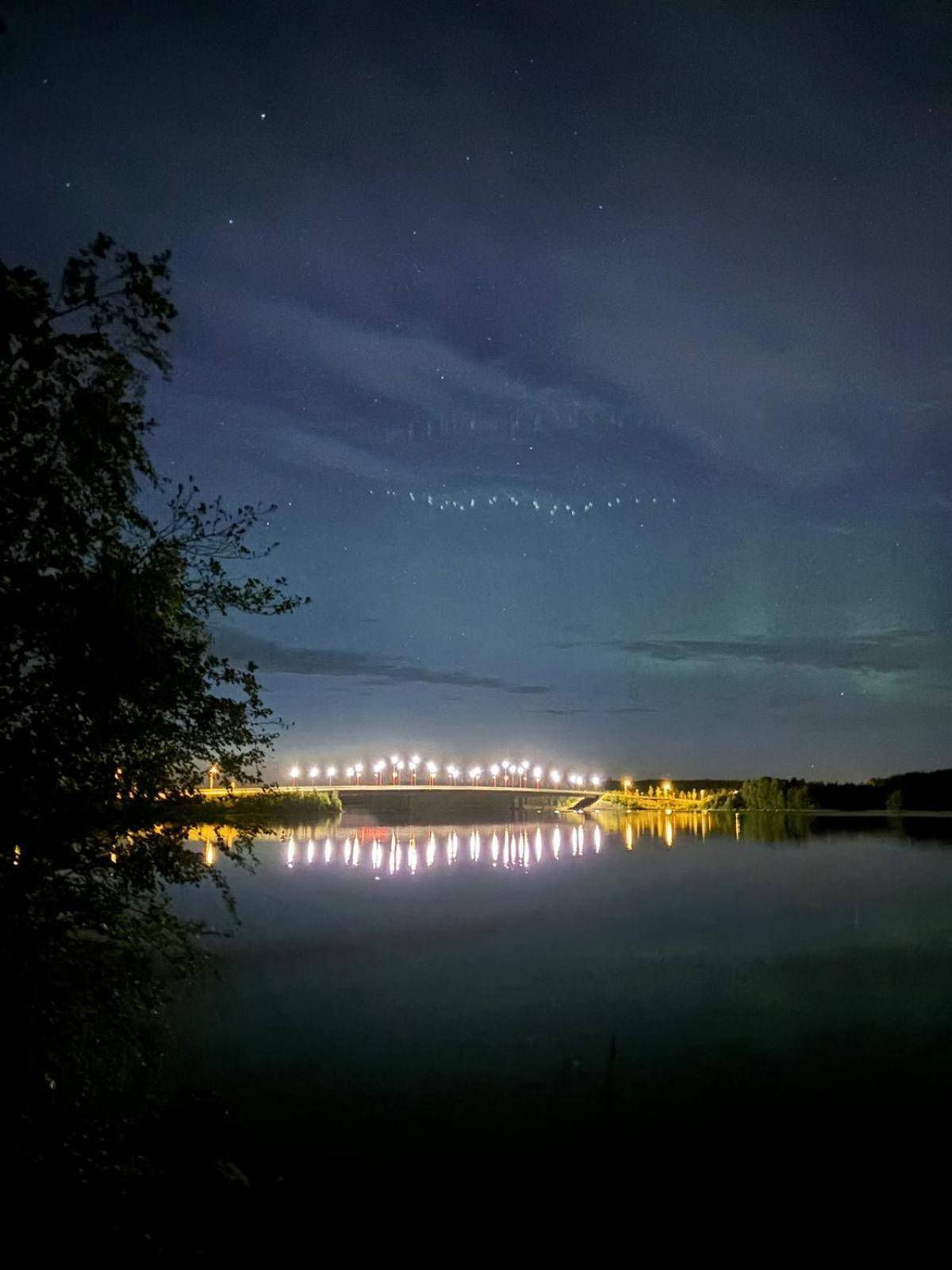 Haennilaensalmi Camping Hotel Viitasaari Buitenkant foto