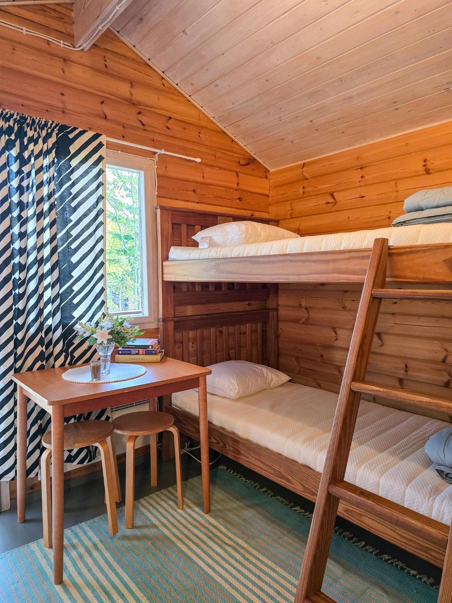 Haennilaensalmi Camping Hotel Viitasaari Buitenkant foto