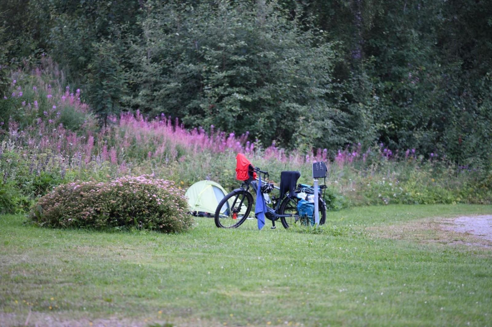 Haennilaensalmi Camping Hotel Viitasaari Buitenkant foto