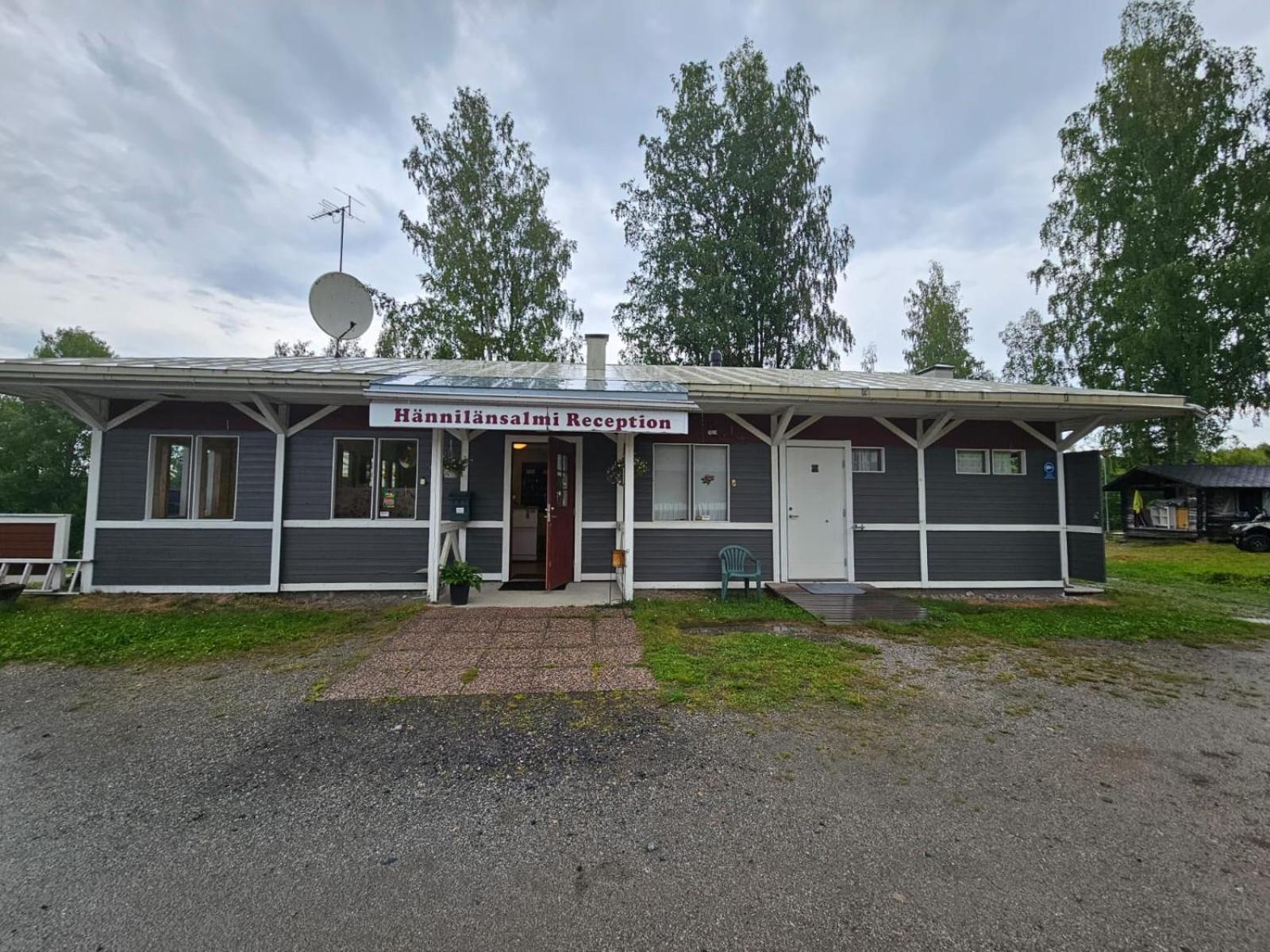 Haennilaensalmi Camping Hotel Viitasaari Buitenkant foto