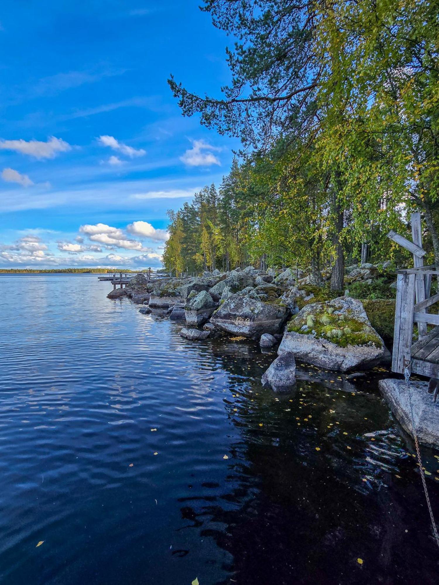 Haennilaensalmi Camping Hotel Viitasaari Buitenkant foto