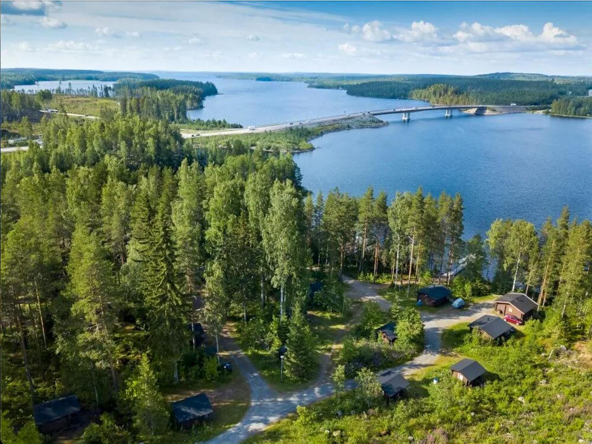 Haennilaensalmi Camping Hotel Viitasaari Buitenkant foto