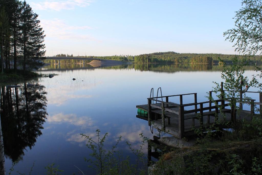 Haennilaensalmi Camping Hotel Viitasaari Buitenkant foto