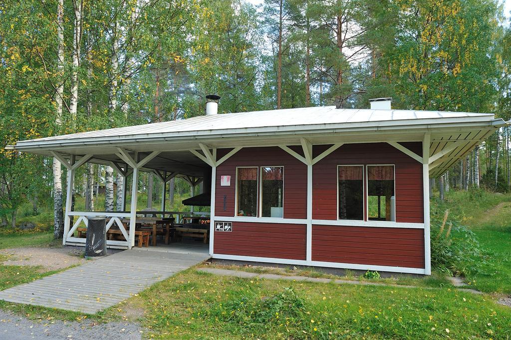 Haennilaensalmi Camping Hotel Viitasaari Buitenkant foto